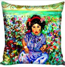 Load image into Gallery viewer, Gustav Klimt Painting Pillowcase Square Pillow Cover Cushion Cover Custom Gift 45x45cm