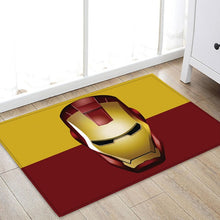 Load image into Gallery viewer, 1pcs 40x60cm Marvel The Avengers Plush Carpet Iron Man Captain America Batman Rug Cotton Christmas Gift for Kids Drop Shipping