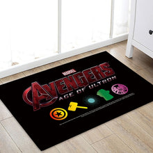 Load image into Gallery viewer, 1pcs 40x60cm Marvel The Avengers Plush Carpet Iron Man Captain America Batman Rug Cotton Christmas Gift for Kids Drop Shipping