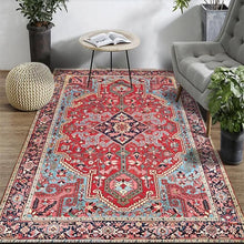 Load image into Gallery viewer, Persian Style Large Area Rug High Quality Abstract Flower Art Carpets For Living Room Bedroom Anti-Slip Floor Mat Kitchen Tapete