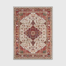 Load image into Gallery viewer, Persian Style Large Area Rug High Quality Abstract Flower Art Carpets For Living Room Bedroom Anti-Slip Floor Mat Kitchen Tapete