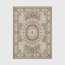 Load image into Gallery viewer, Persian Style Large Area Rug High Quality Abstract Flower Art Carpets For Living Room Bedroom Anti-Slip Floor Mat Kitchen Tapete