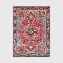 Load image into Gallery viewer, Persian Style Large Area Rug High Quality Abstract Flower Art Carpets For Living Room Bedroom Anti-Slip Floor Mat Kitchen Tapete