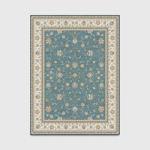 Persian Style Large Area Rug High Quality Abstract Flower Art Carpets For Living Room Bedroom Anti-Slip Floor Mat Kitchen Tapete