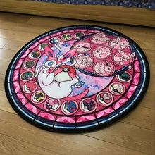 Load image into Gallery viewer, Cute Pokemon Pikachu Floor Rug Round Soft Pets Carpet Slip-resistant Bedroom Cushion Mat New Baby Child Crawling Mat