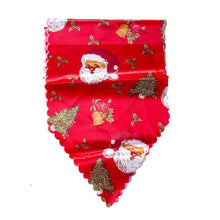 Load image into Gallery viewer, Christmas Table Runner Linen Table Flag Tablecloths Party Decoration Creative Table Runner Xmas Holiday Table Decor