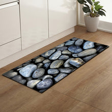 Load image into Gallery viewer, Free Shipping Small Stones Alfombras Para La Sala Modern Absorbent Bath Mat Outdoor Rug Tapete Banheiro Carpet For Alfombra Bano